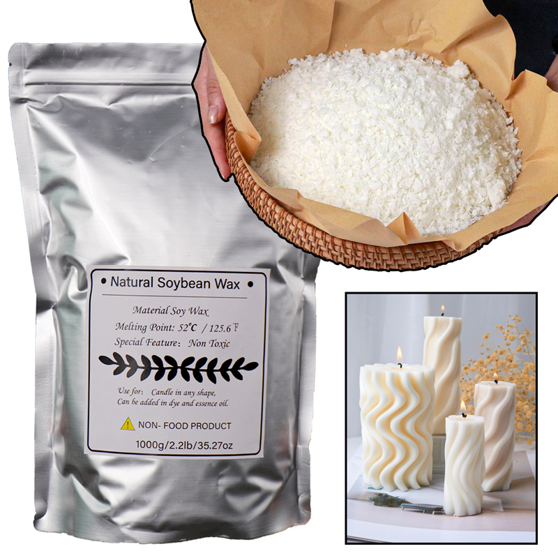 Candle Making Kits - 1000g 500g 250g 100g Natural Soy