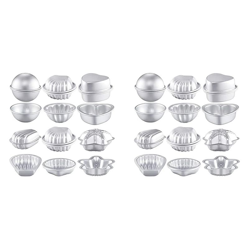Candle Making Bath - ABKS-24 Pcs 6 Shapes Bath- Making