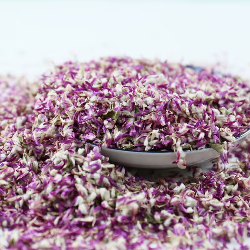 Candle Making Bath - Natural Purple Globe Amaranth Red Plum