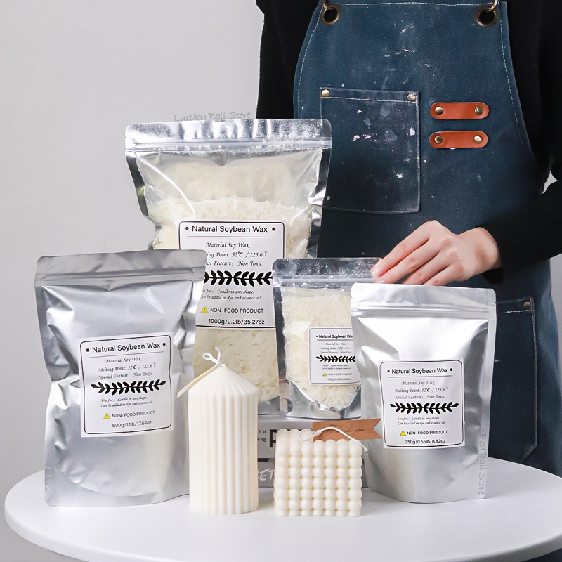 1000g 500g 250g 100g Natural S - đánh giá và giá Candle Making Kits