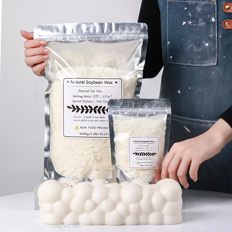 1000g 500g 250g 100g Natural S - đánh giá và giá Candle Making Kits