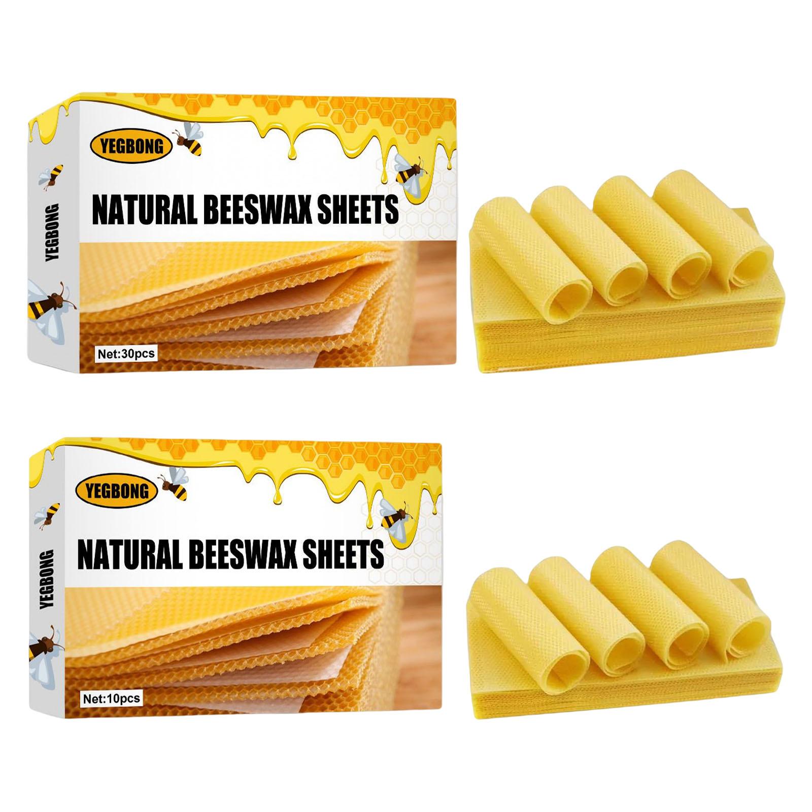 Beeswax Sheets, Beekeeping Fou - đánh giá và giá Candle Making Kits