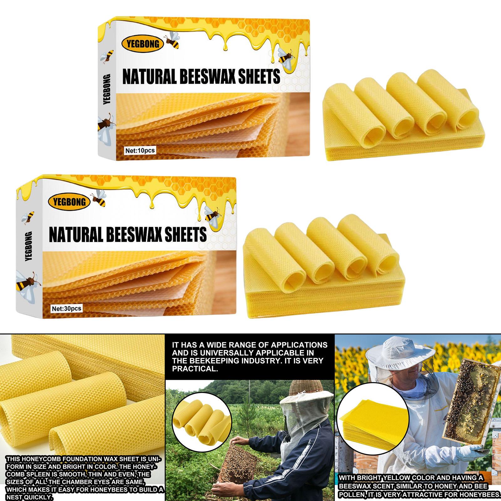 Beeswax Sheets, Beekeeping Fou - đánh giá và giá Candle Making Kits