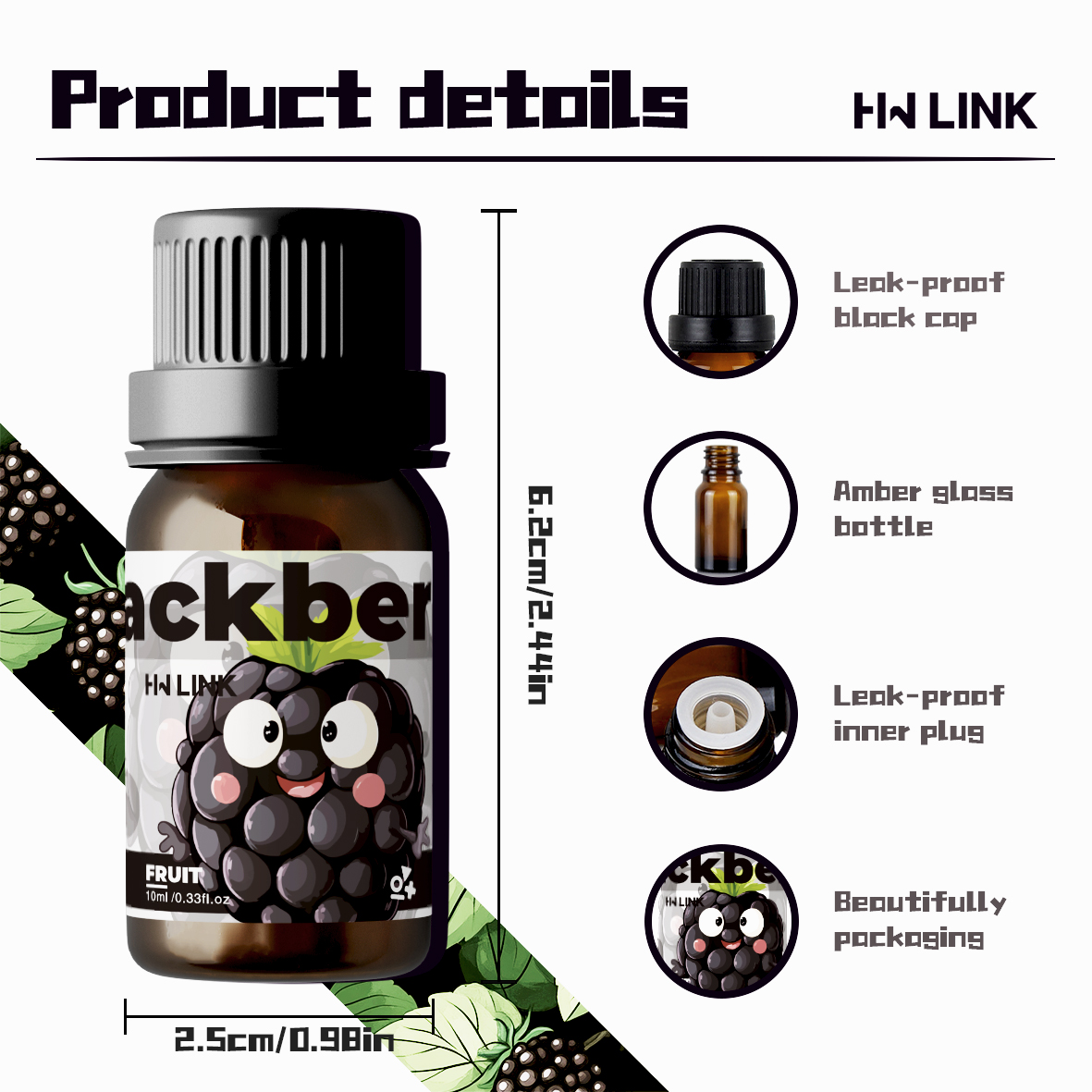 Blackberry Essential Oil  10ml - đánh giá và giá Candle Making Scents