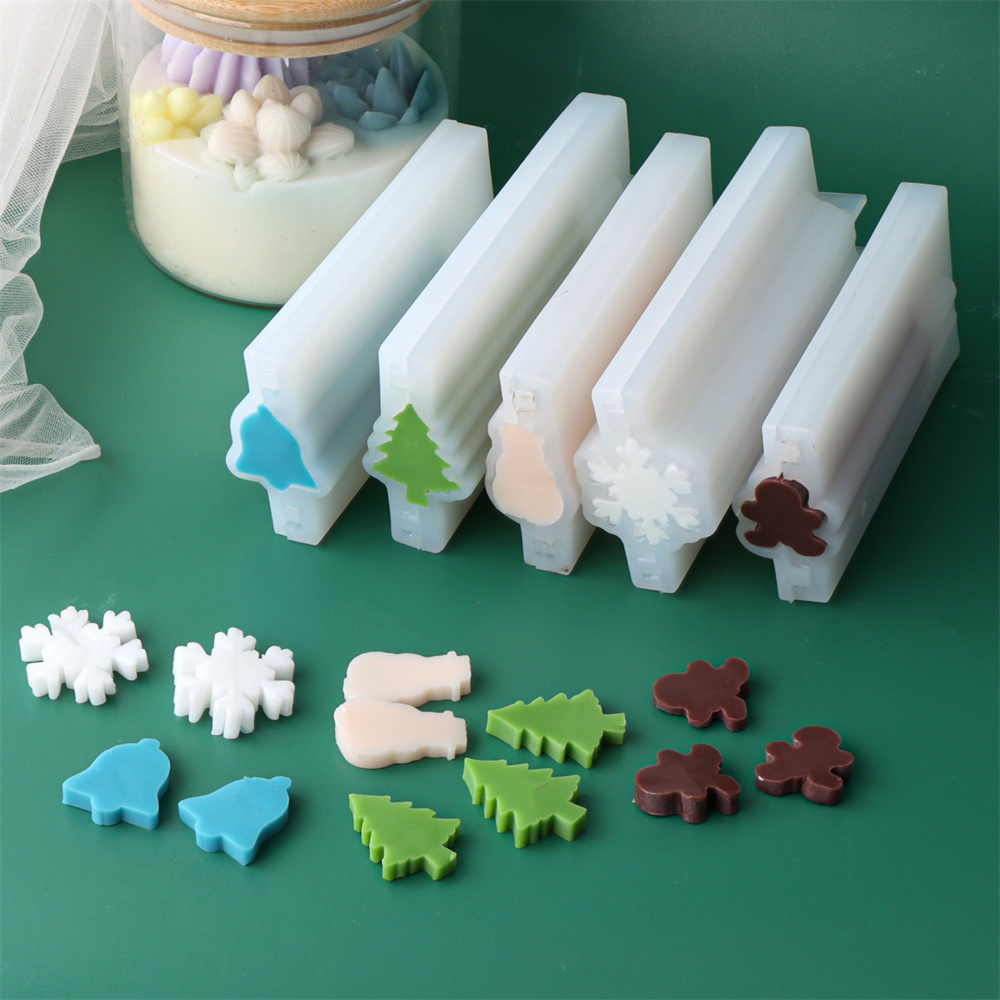 Christmas Silicone Tube Column - đánh giá và giá Candle Making Youtube