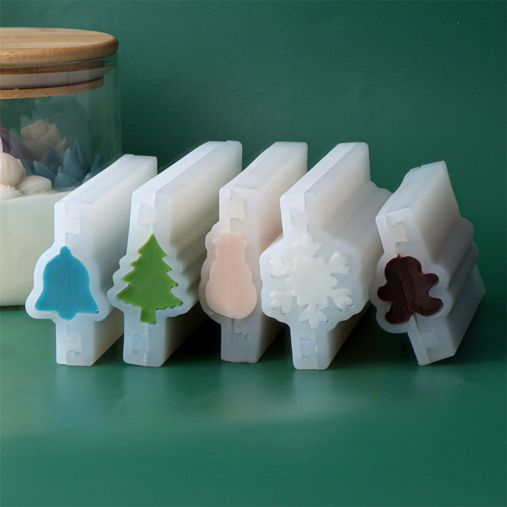 Christmas Silicone Tube Column - đánh giá và giá Candle Making Youtube