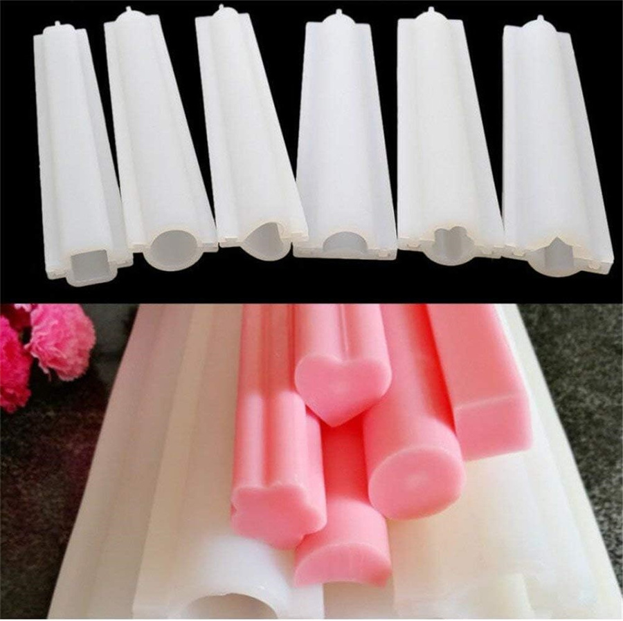 Mini 12cm Silicone Tube Mold f - đánh giá và giá Candle Making Youtube