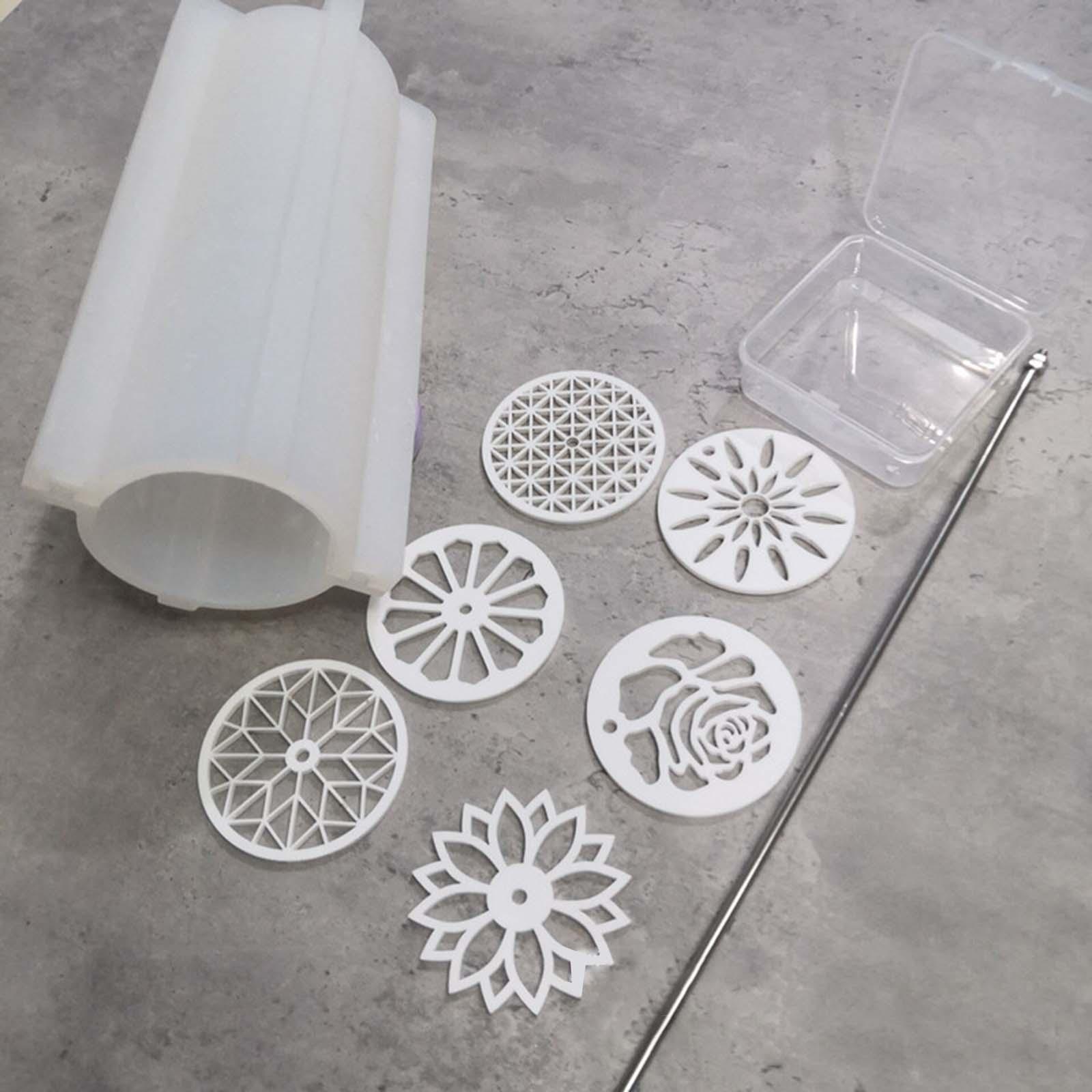 Silicone Tube Column Mold Deco - đánh giá và giá Candle Making Youtube