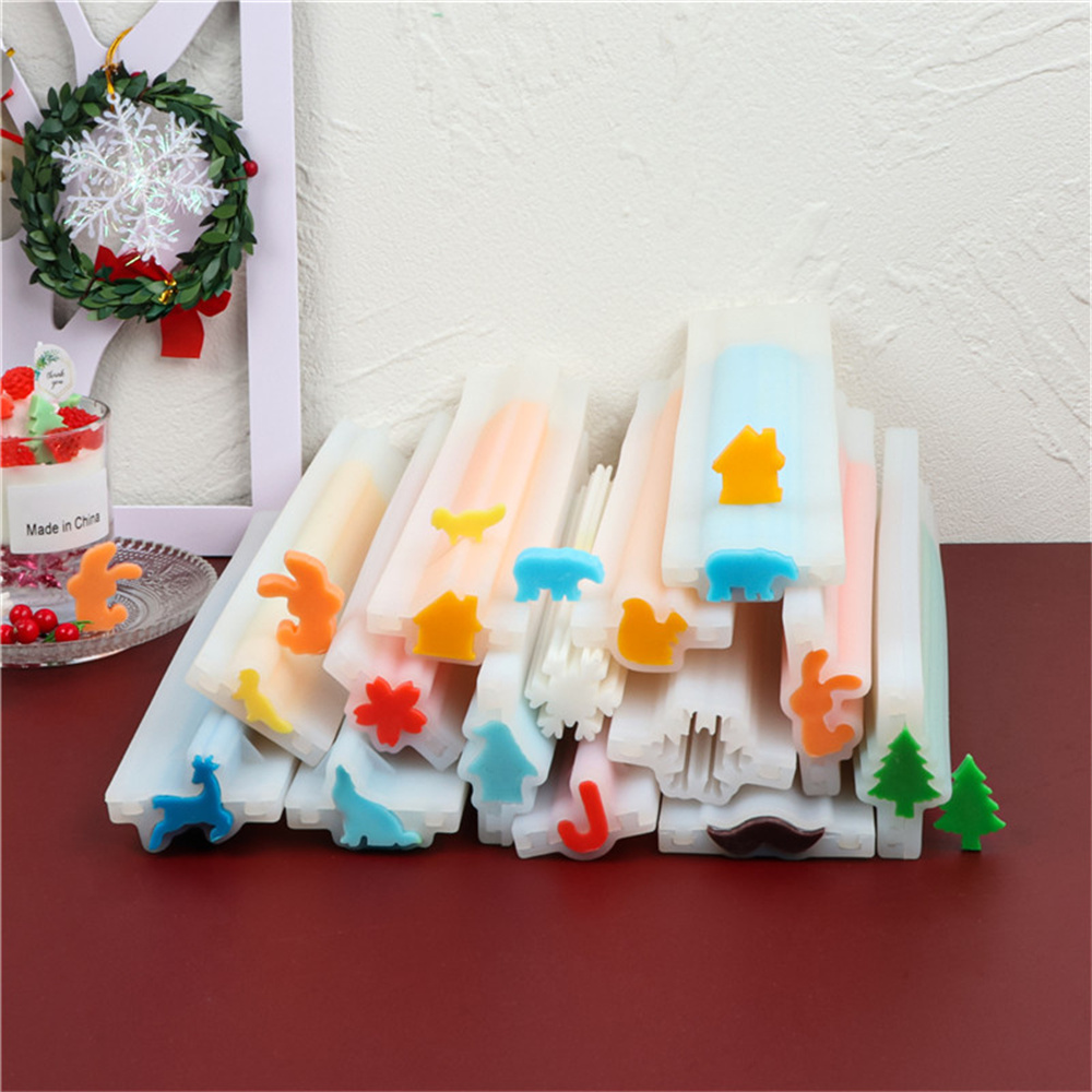 Christmas Tree Elk Beard Tube  - đánh giá và giá Candle Making Youtube