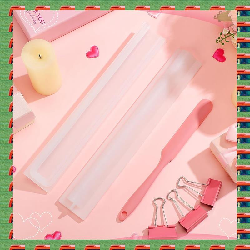 6 Piece Long Tube Silicone Mol - đánh giá và giá Candle Making Youtube