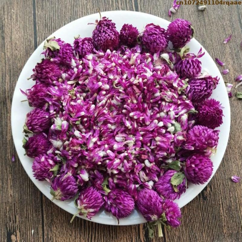 Natural Purple Globe Amaranth  - đánh giá và giá Candle Making Bath