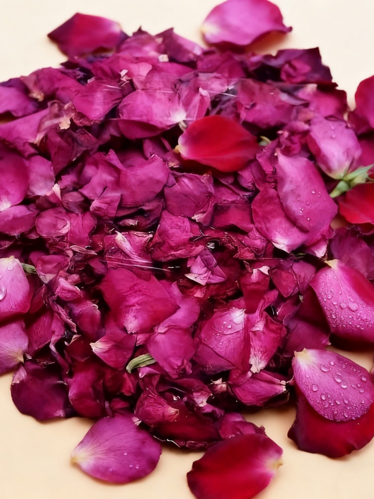 Natural Dried Rose Petals for  - đánh giá và giá Candle Making Bath