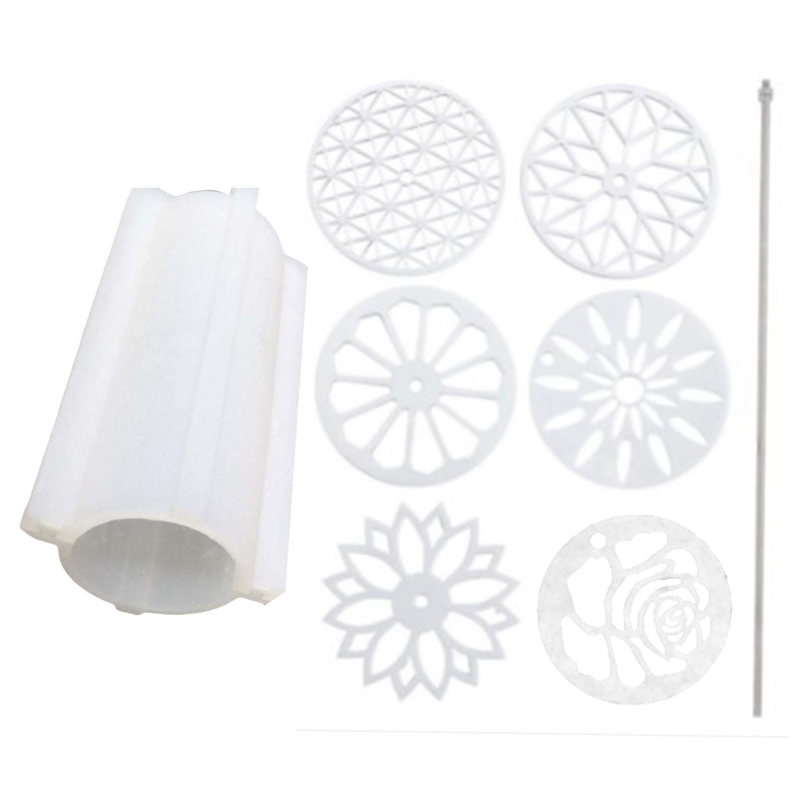 Silicone Tube Column DIY Tear  - đánh giá và giá Candle Making Youtube