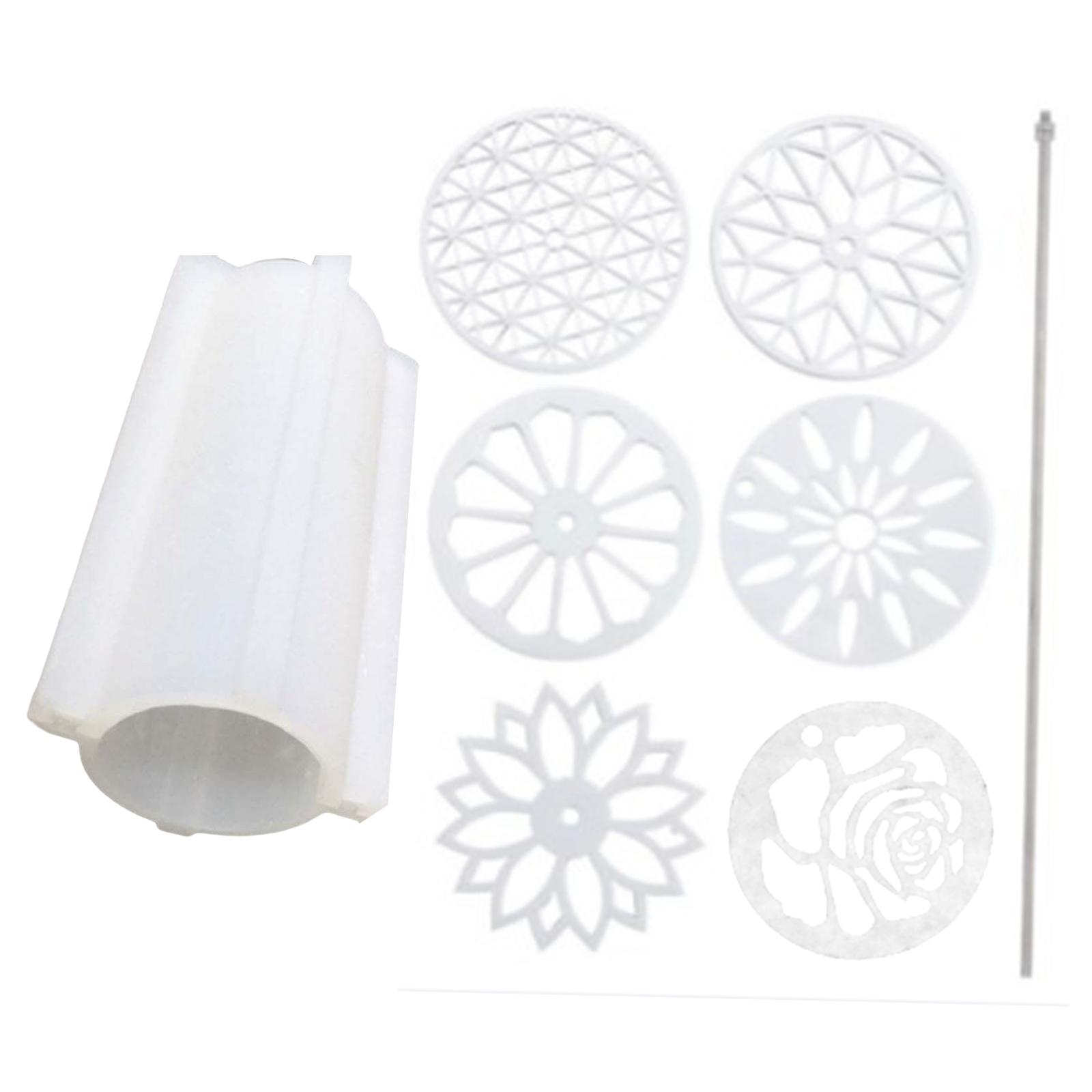 Silicone Tube Column DIY Tear  - đánh giá và giá Candle Making Youtube