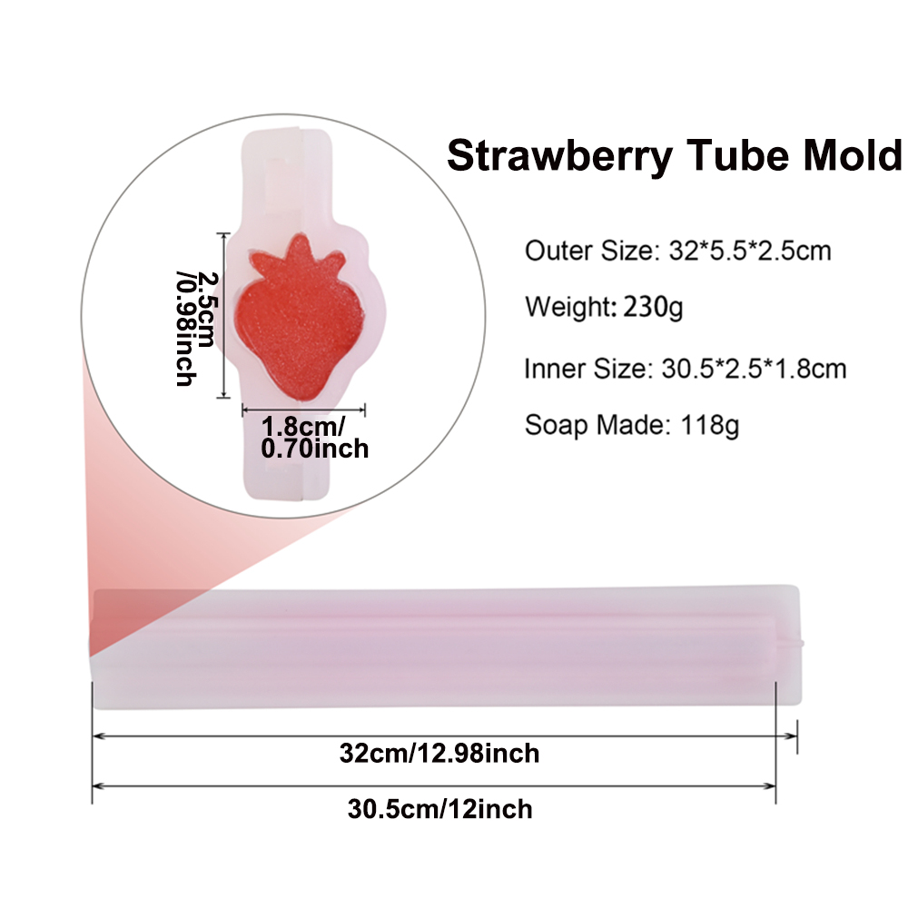 Silicone Tube Mold Star Heart  - đánh giá và giá Candle Making Youtube