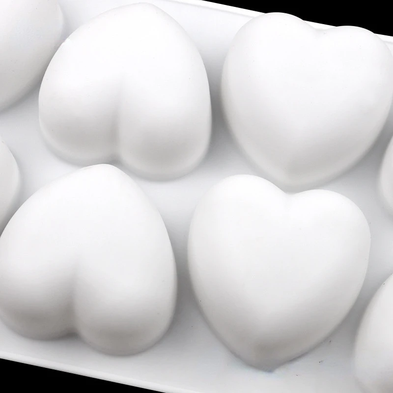 Love Heart Silicone Soap Mold  - đánh giá và giá Candle Making Kits