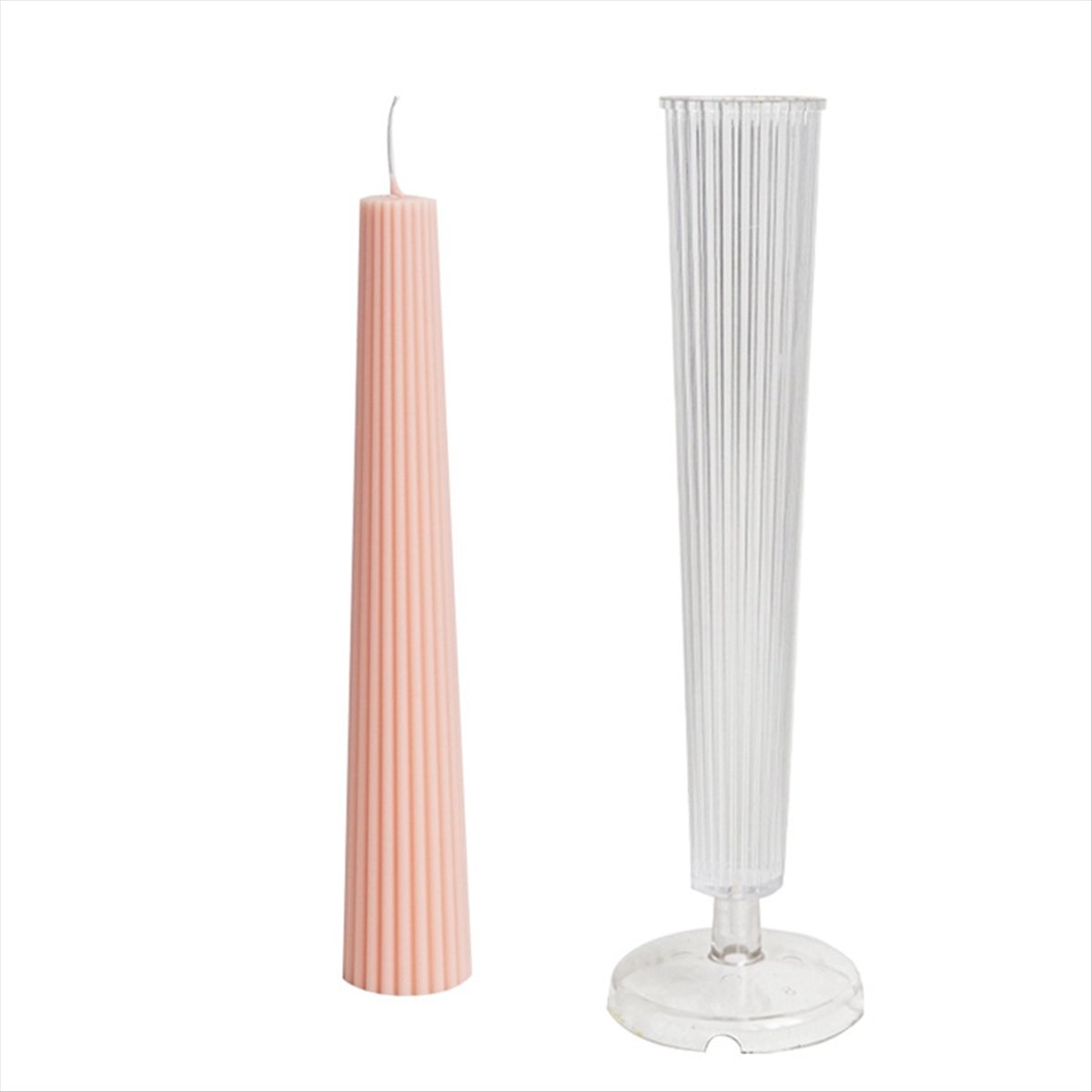*ABAB Striped Long Pole Column - đánh giá và giá Candle Making Kits