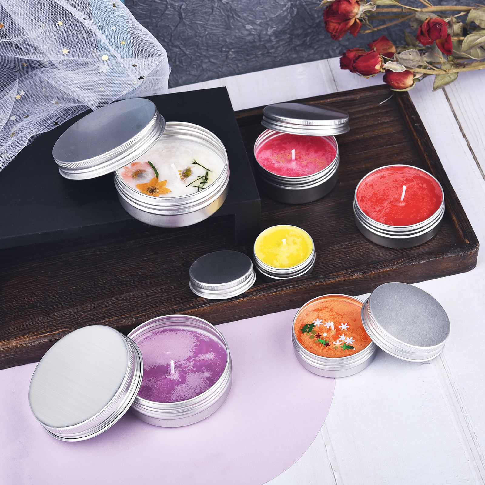 2G Thuốc Nhuộm Màu Sáp Sáp Nến - đánh giá và giá Candle Making Kits