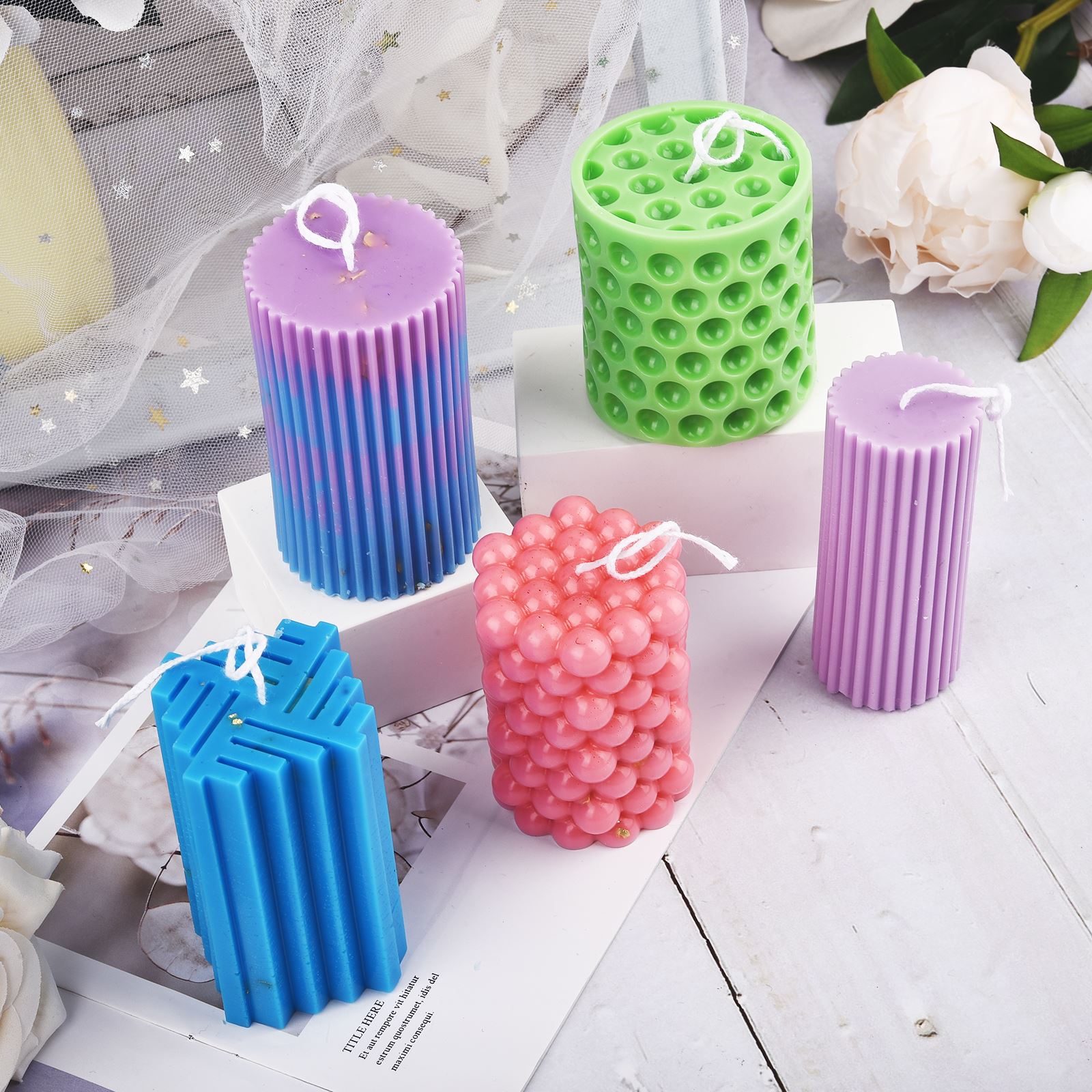 2G Thuốc Nhuộm Màu Sáp Sáp Nến - đánh giá và giá Candle Making Kits