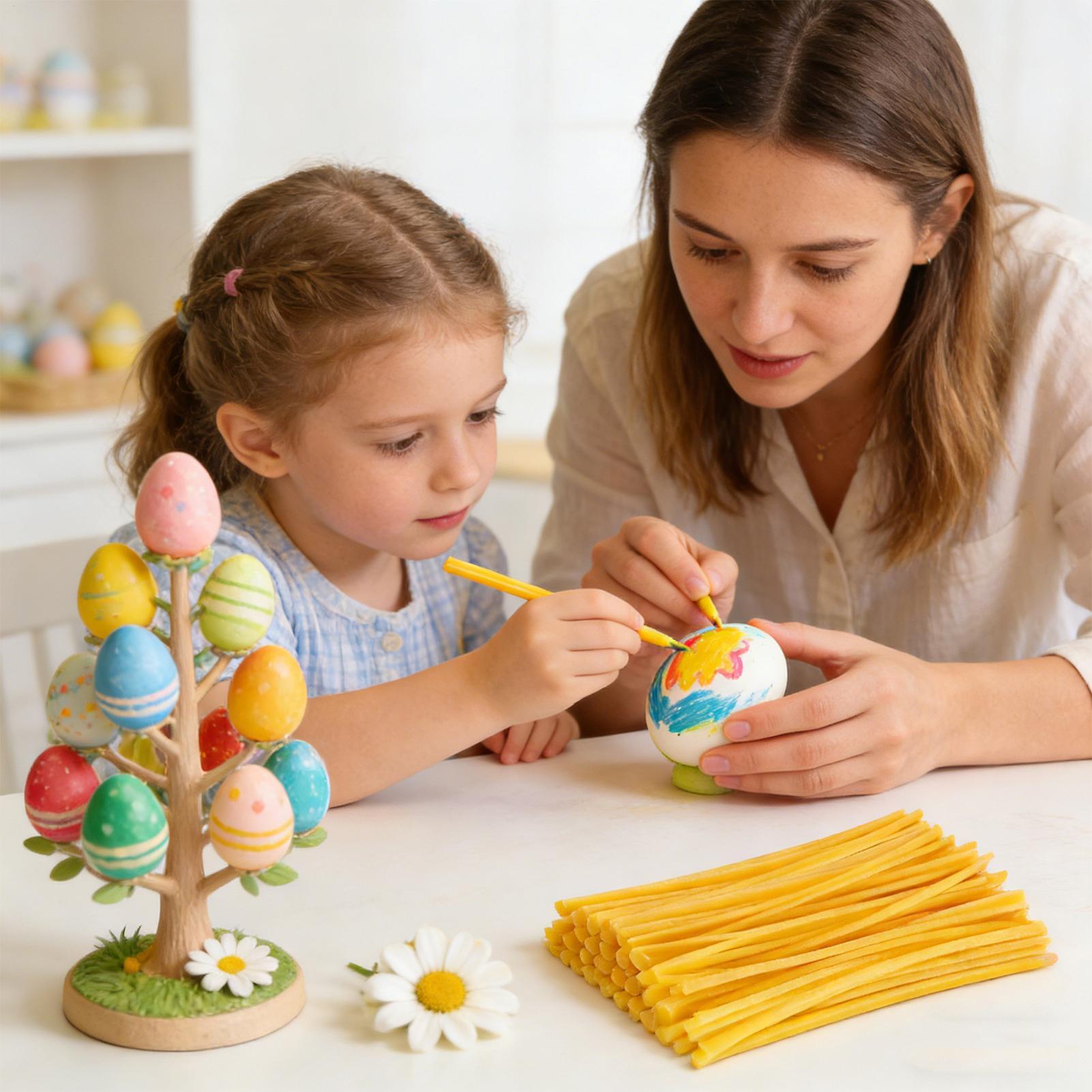Egg Decorating Beeswax Sticks  - đánh giá và giá Candle Making Kits