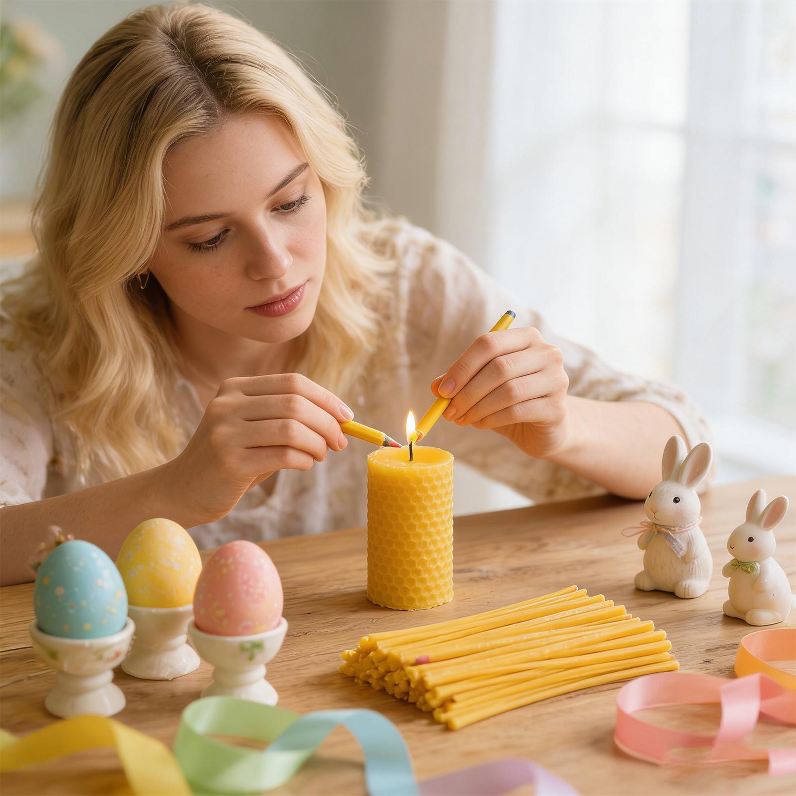 Egg Decorating Beeswax Sticks  - đánh giá và giá Candle Making Kits