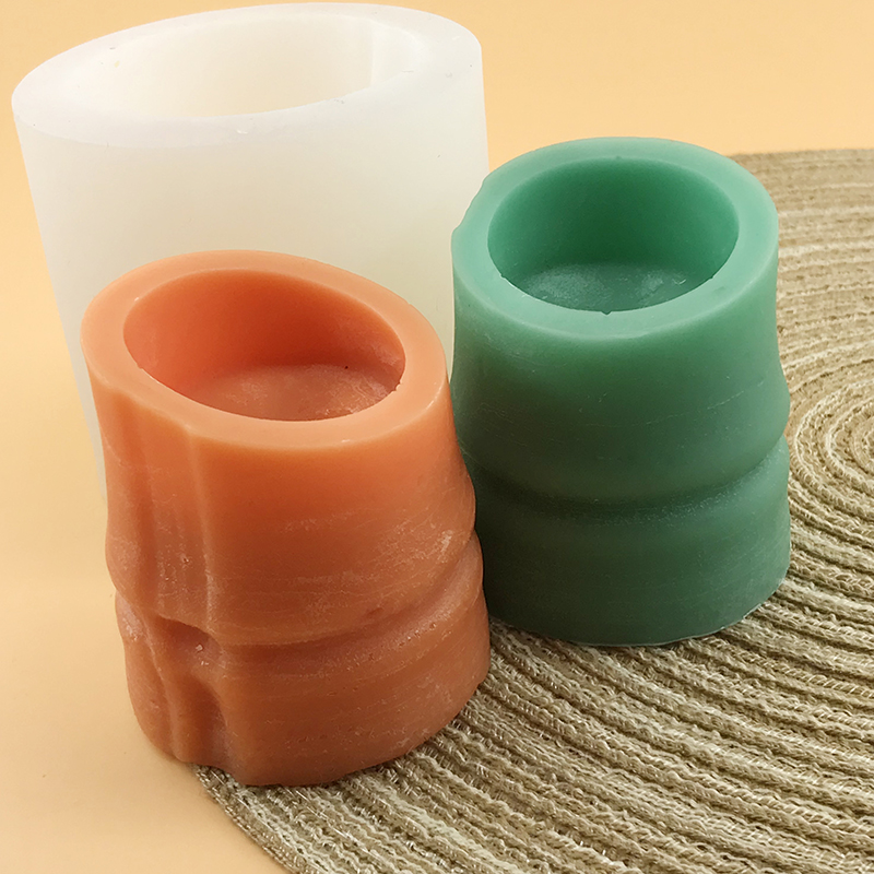 Silicone mold for bamboo tube  - đánh giá và giá Candle Making Youtube