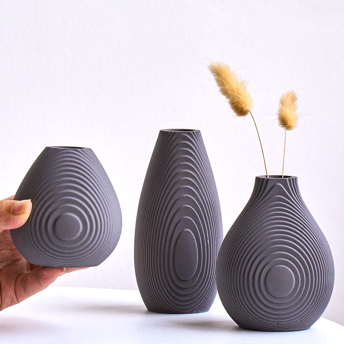 Ripples Vase Silicone Mold DIY - đánh giá và giá Candle Making Youtube