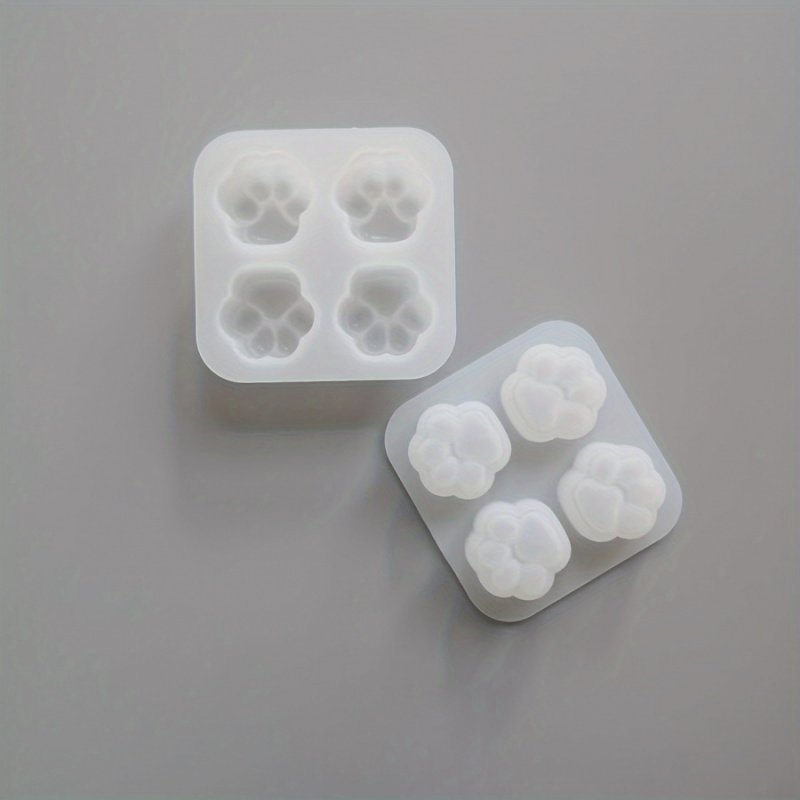 1Cat Paw Pattern Silicone Mold - đánh giá và giá Candle Making Kits