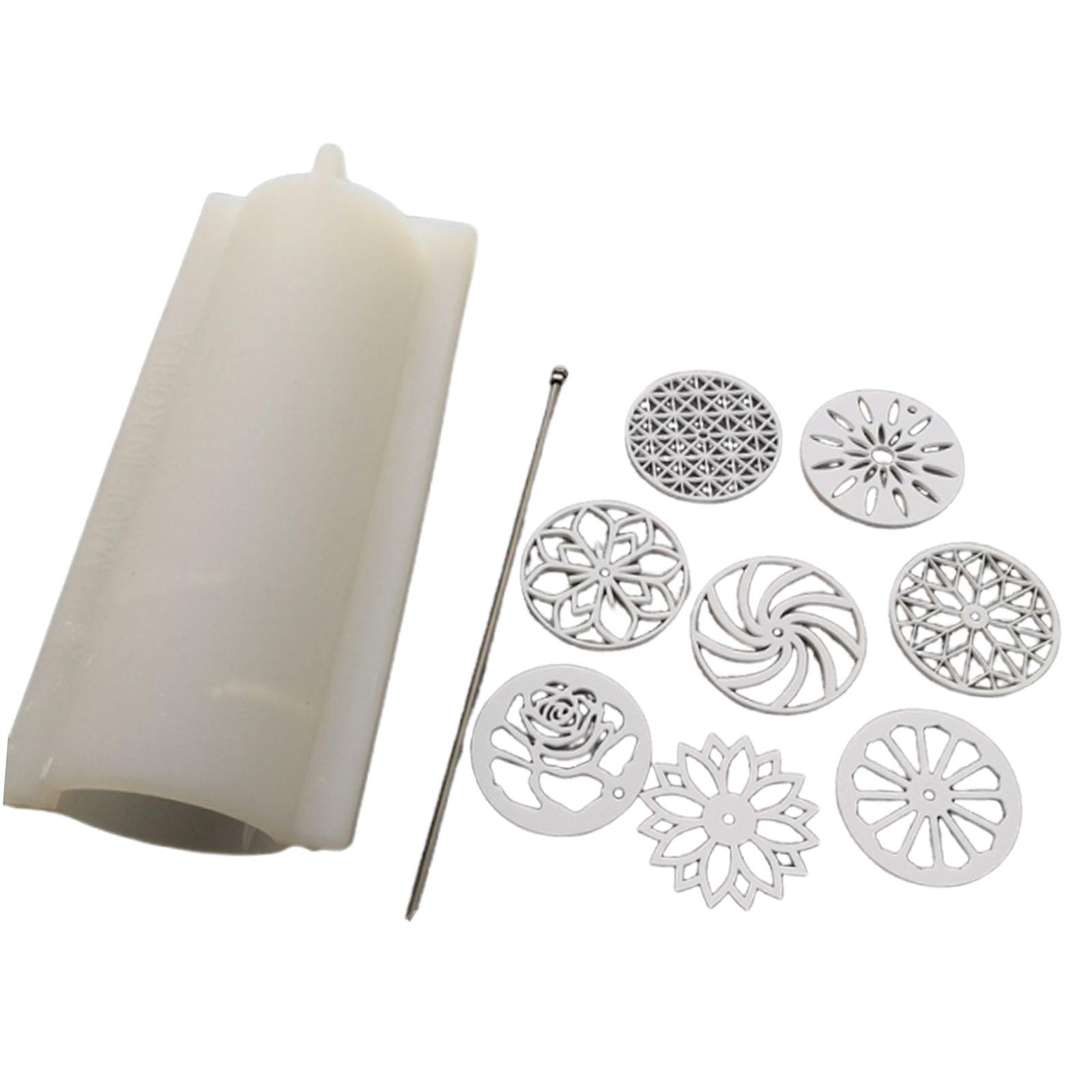 Silicone Tube Column Soap Form - đánh giá và giá Candle Making Youtube