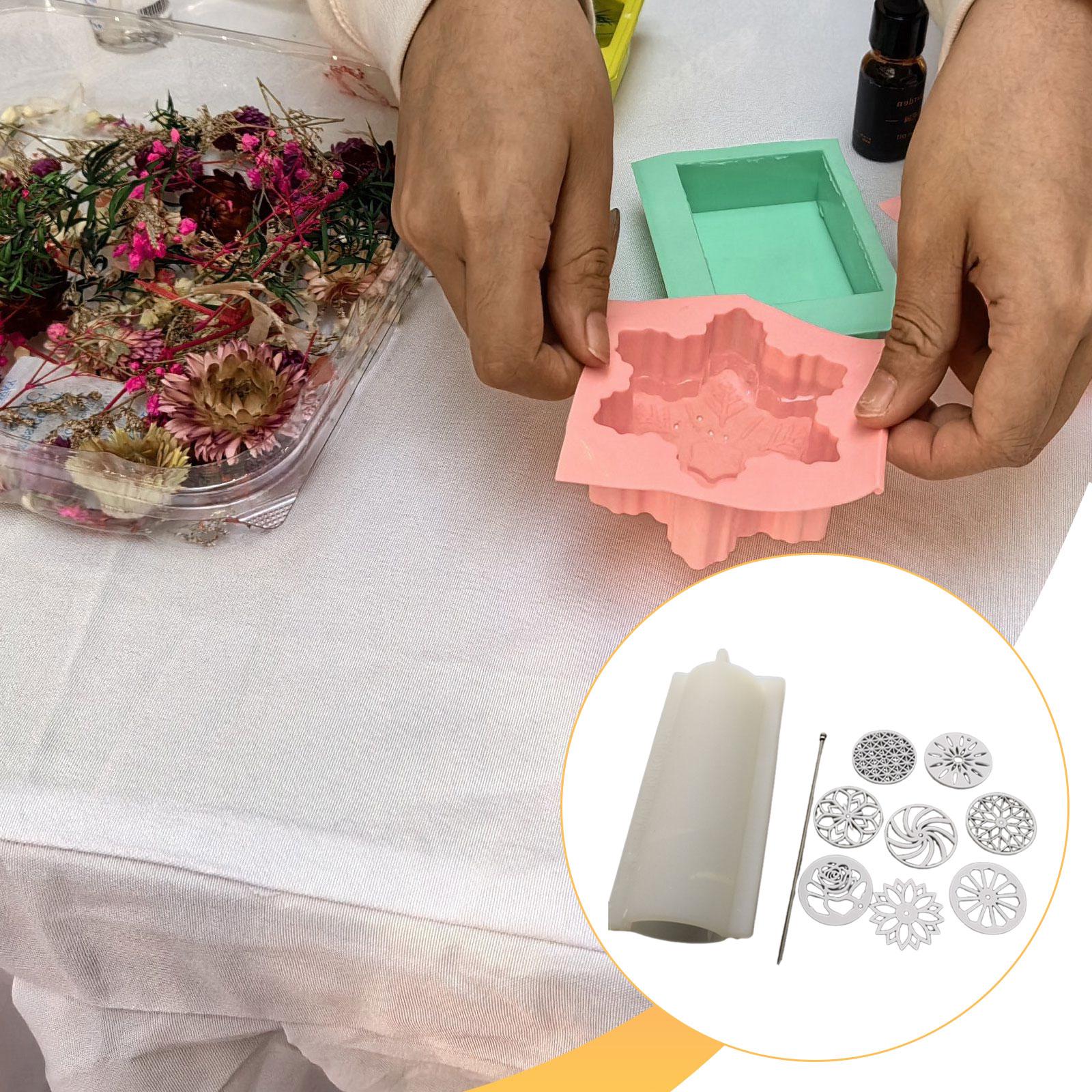 Silicone Tube Column Soap Form - đánh giá và giá Candle Making Youtube
