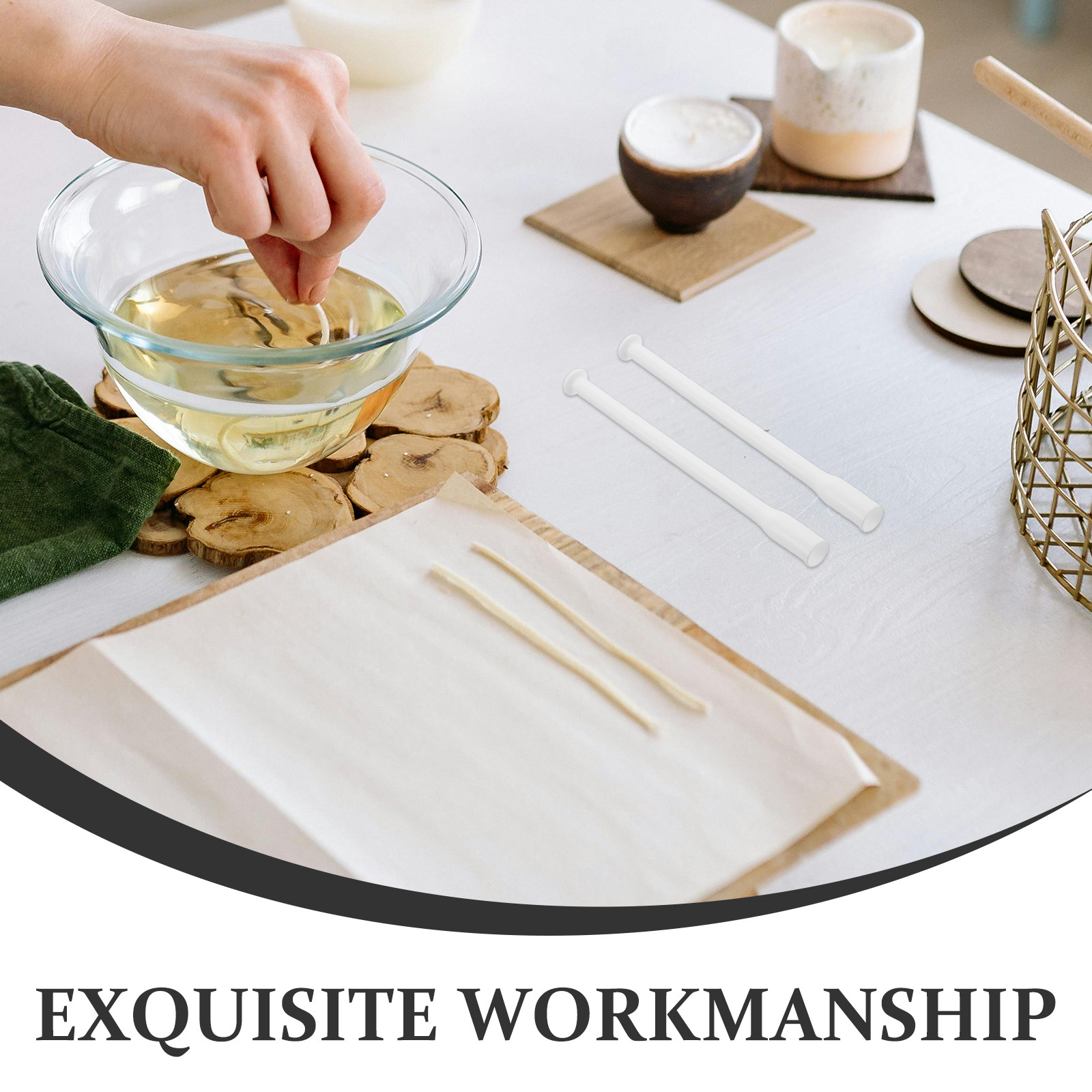 30Pcs Wick Centering Tool Plas - đánh giá và giá Candle Making Youtube