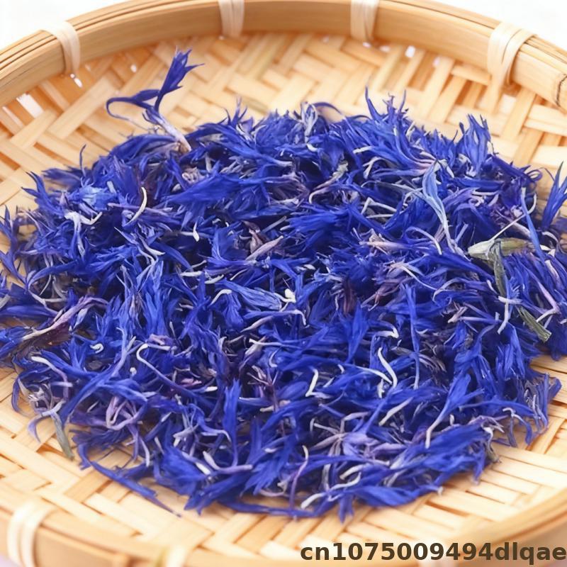100% Natural Dried Flowers Blu - đánh giá và giá Candle Making Bath