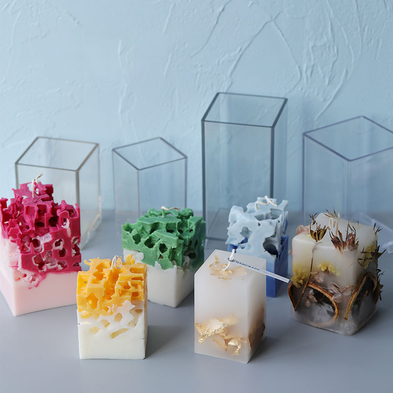 3D Square Rectangle Column Can - đánh giá và giá Candle Making Kits