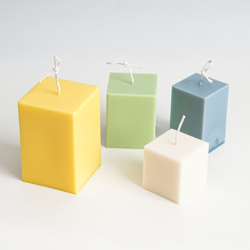3D Square Rectangle Column Can - đánh giá và giá Candle Making Kits