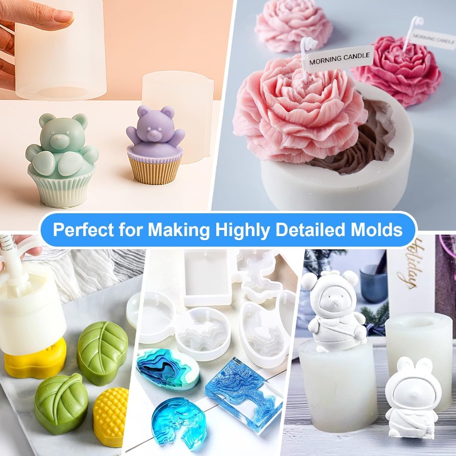 Silicone Mold Making Kit, 38.8 - đánh giá và giá Candle Making Kits