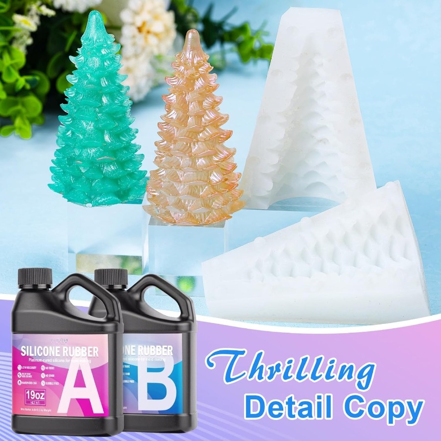 Silicone Mold Making Kit, 38.8 - đánh giá và giá Candle Making Kits