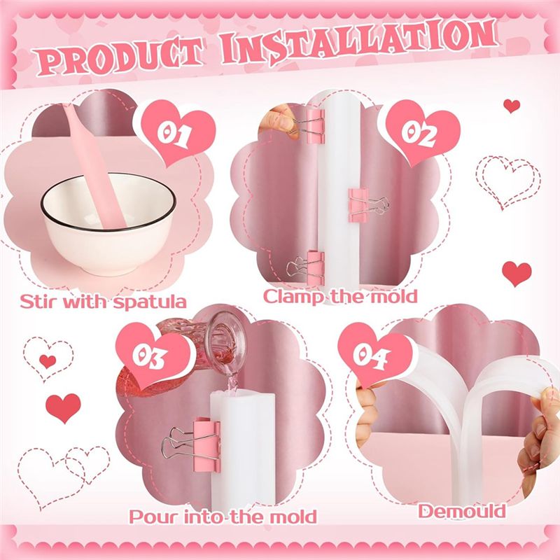 Lightweight 6 PCS Long Tube Si - đánh giá và giá Candle Making Youtube
