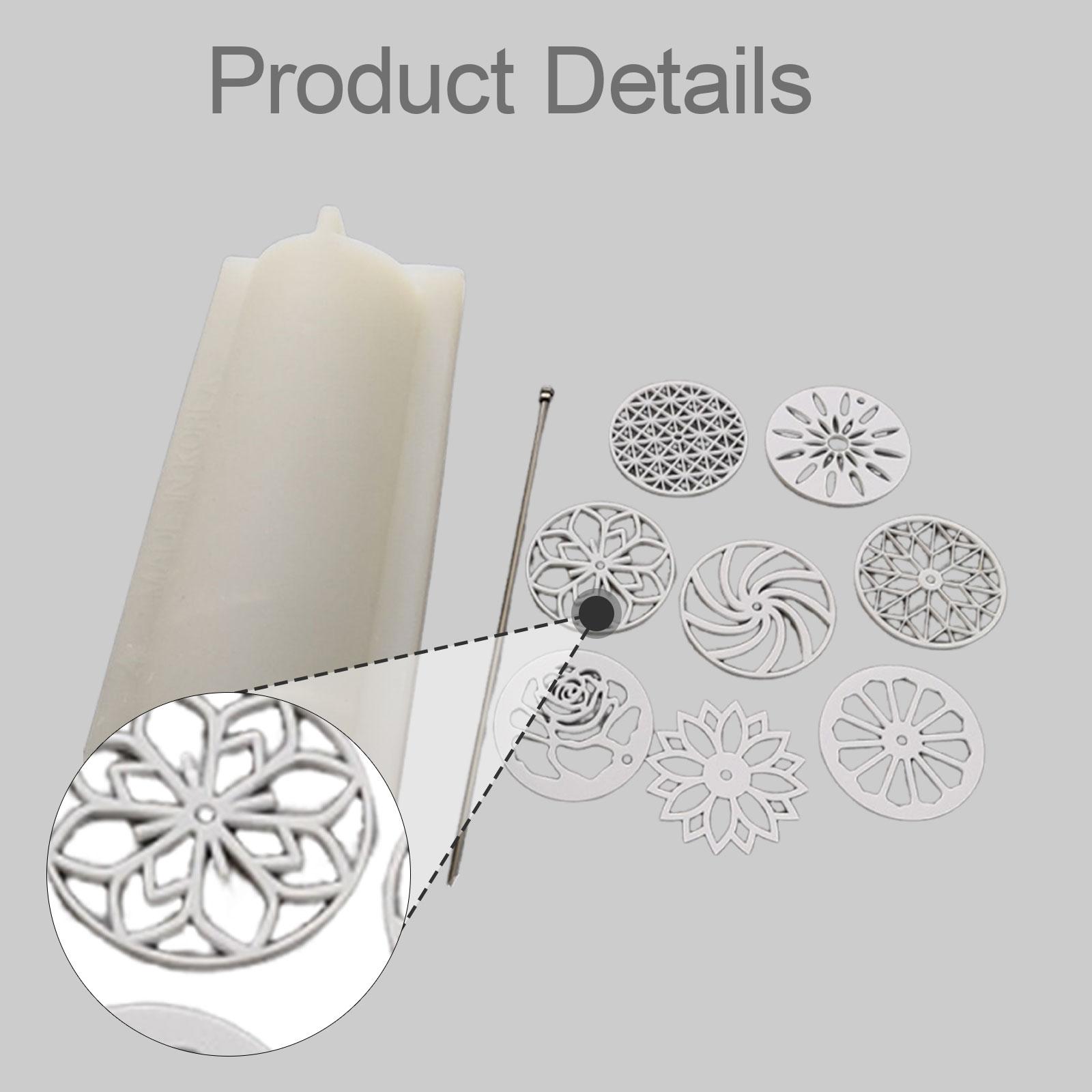 Soap Forms Round Tube Column 7 - đánh giá và giá Candle Making Youtube